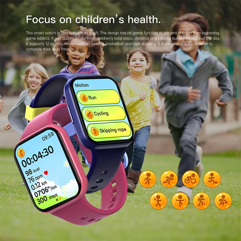 학생 스마트 시계 어린이 소년 어린이 시계 교육 Sma - Smartwatch Watches Birthday Gift For Girls 리뷰 및 가격