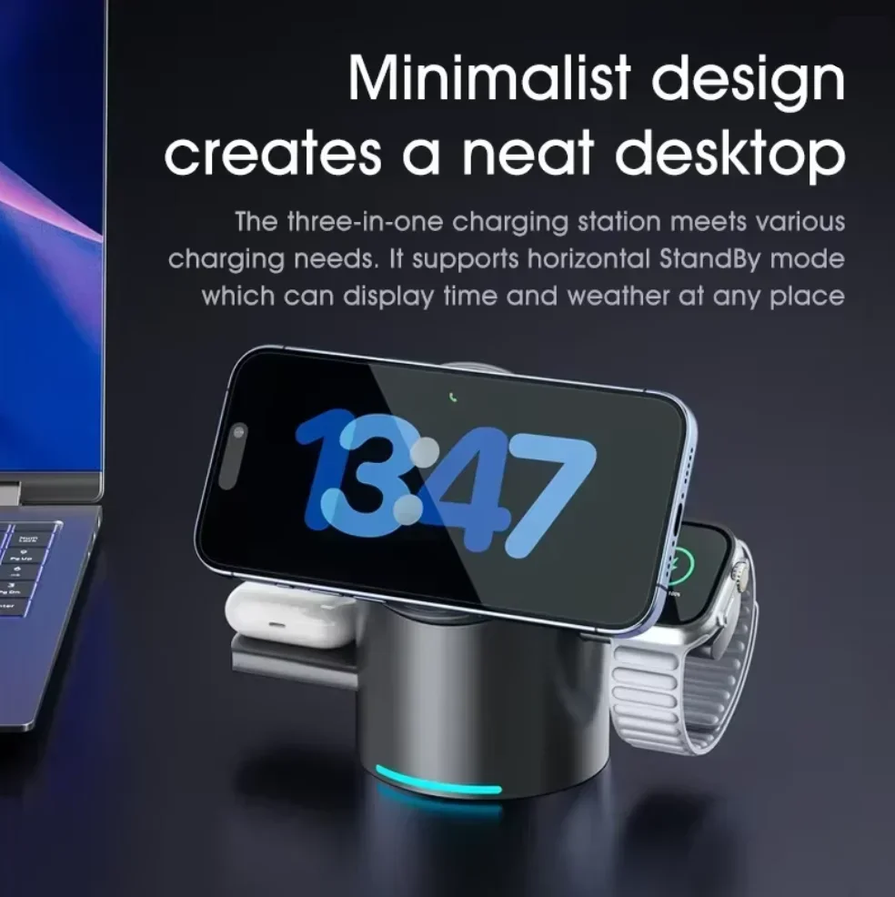 2026년 업그레이드 터치 버튼 Qi2 3in1 마그네 - Watch Smartwatch Android 리뷰 및 가격