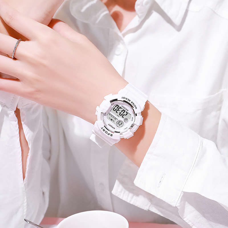 패션 키즈 시계 빛나는 방수 스포츠 디지털 시계 알람  - Smartwatch Watches For Kid Boy 리뷰 및 가격