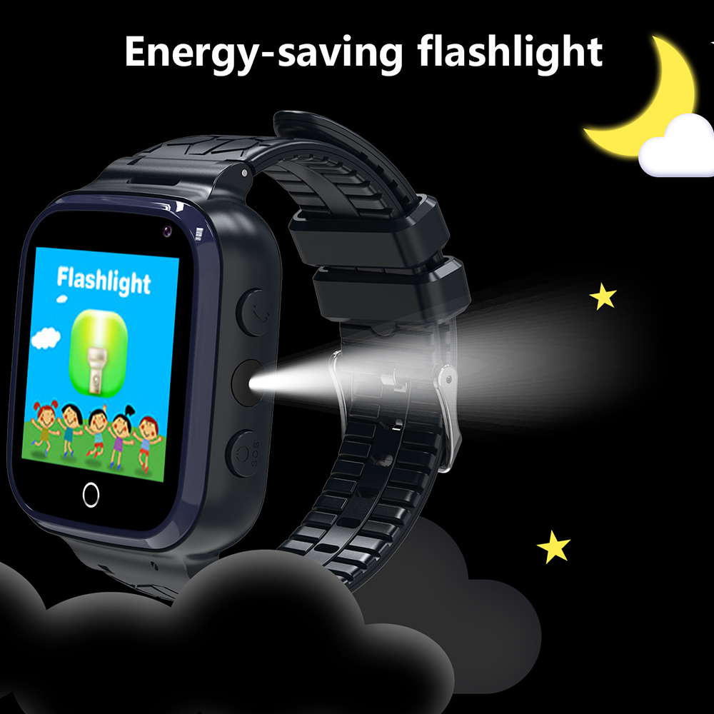 새로운 어린이 스마트 시계 GPS 트래커 SOS 모니터 - Smartwatch Watches For Kids With Gps 리뷰 및 가격