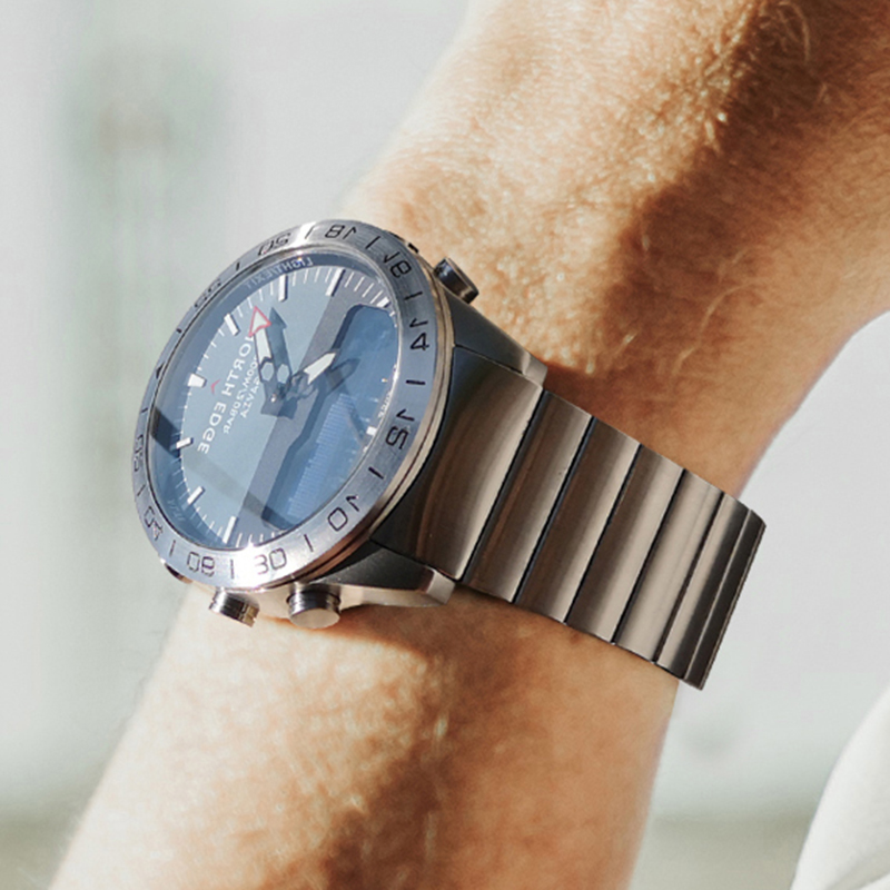 NORTH EDGE 남성용 다이브 시계 군용 럭셔리 풀 - Altimeter Compass Watch 리뷰 및 가격