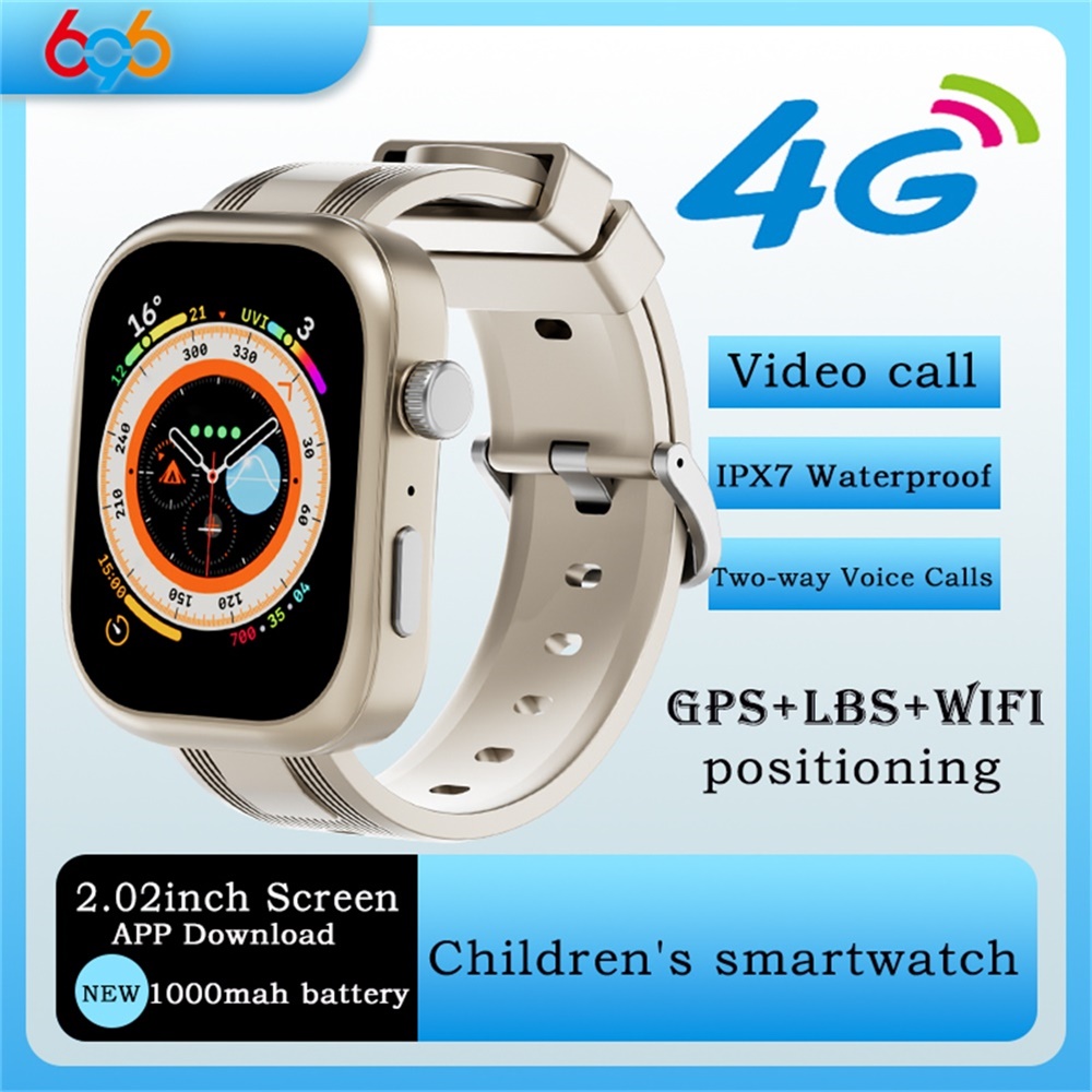 696 신입생 스마트 전화 시계 GPS 회전 카메라 영 - Smartwatch Watches For Kids With Gps 리뷰 및 가격