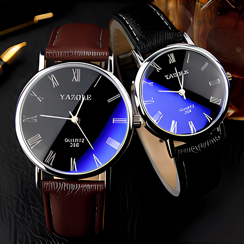 YAZOLE 남성용 미니멀리스트 쿼츠 시계 울트라 씬  - Smartwatch Casual Watches For Men 리뷰 및 가격