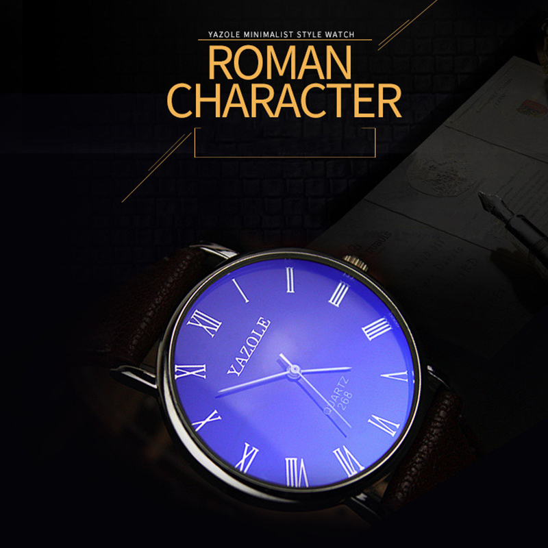 YAZOLE 남성용 미니멀리스트 쿼츠 시계 울트라 씬  - Smartwatch Casual Watches For Men 리뷰 및 가격
