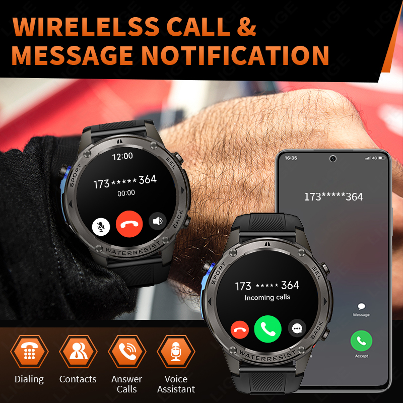2026 새로운 울트라 군용 등급 GPS 스마트 시계  - Watch Smartwatch 리뷰 및 가격