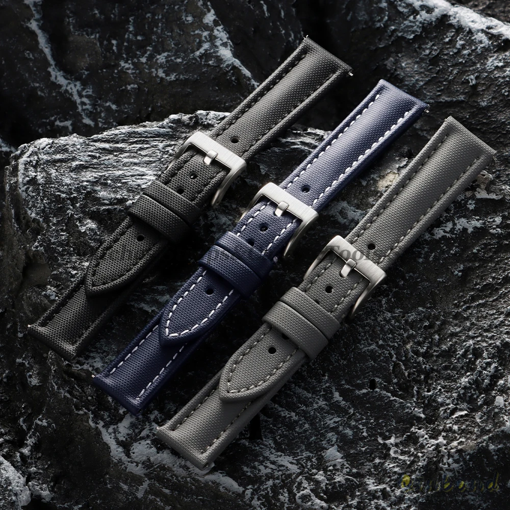 퀵 릴리스 Sailcloth 시계 밴드 18/19/20 - Seiko Watches Smartwatch 리뷰 및 가격