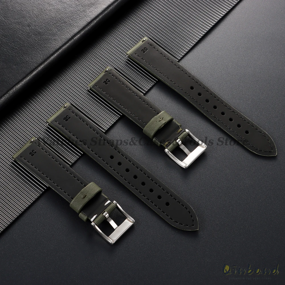 퀵 릴리스 Sailcloth 시계 밴드 18/19/20 - Seiko Watches Smartwatch 리뷰 및 가격