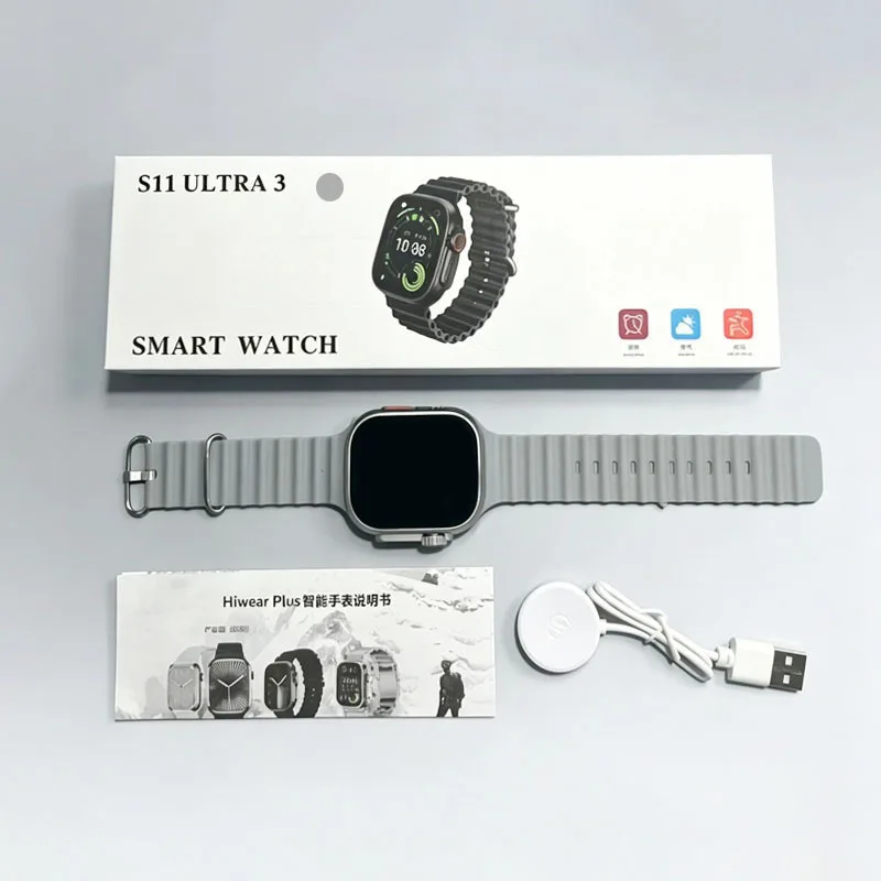 S11 울트라 3 스마트워치 남성용 2.09인치 HD  - Watch Smartwatch Android 리뷰 및 가격