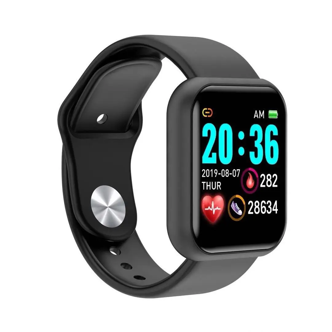 D20 Pro 스마트워치 남성용 Y68 스마트워치, 심 - Watch Smartwatch Android 리뷰 및 가격