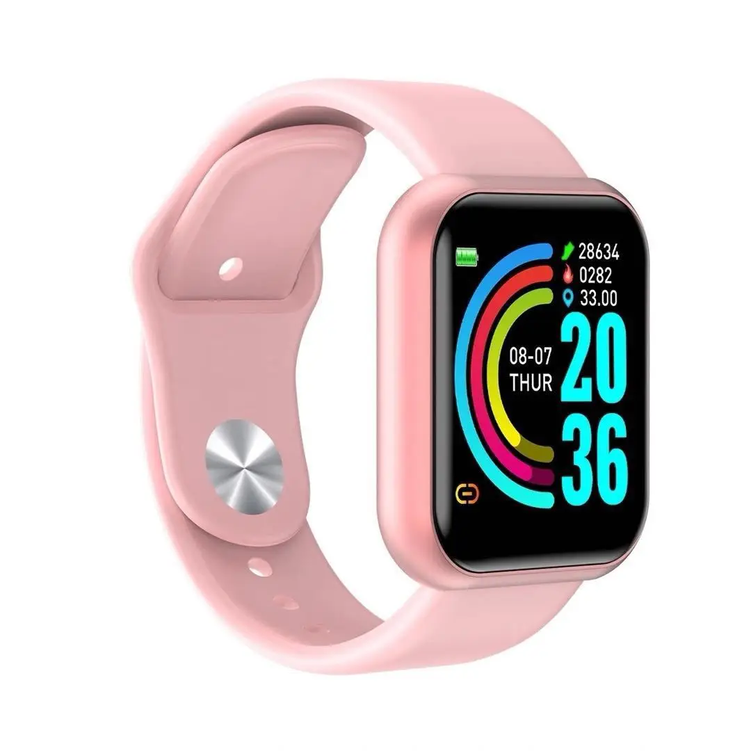 D20 Pro 스마트워치 남성용 Y68 스마트워치, 심 - Watch Smartwatch Android 리뷰 및 가격