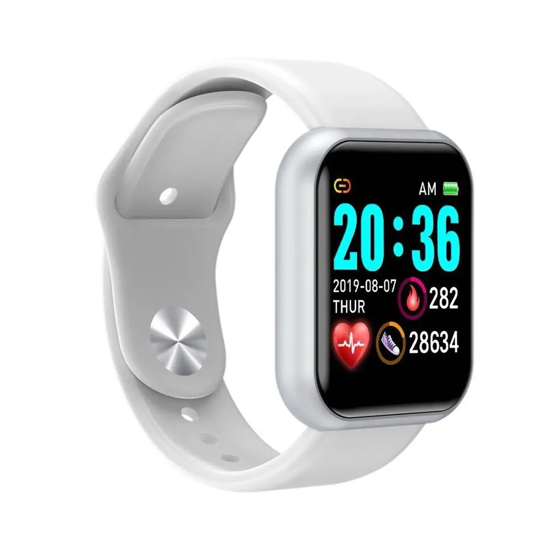 D20 Pro 스마트워치 남성용 Y68 스마트워치, 심 - Watch Smartwatch Android 리뷰 및 가격