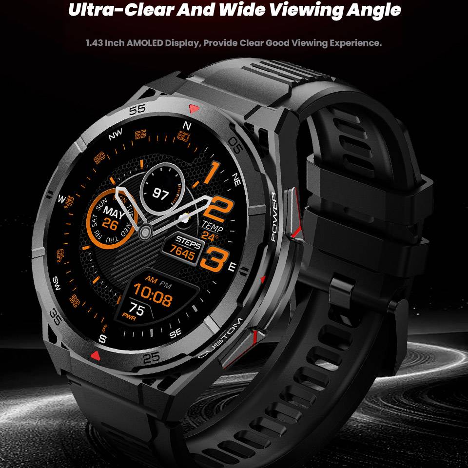 2026년 신형 군용 스마트워치 GPS 트랙 컴퍼스 고 - Altimeter Compass Watch 리뷰 및 가격