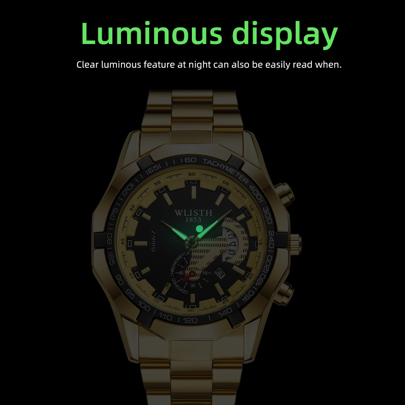 럭셔리 브랜드 남자 시계 방수 빛나는 날짜 스포츠 남자 - Smartwatch Casual Watches For Men 리뷰 및 가격