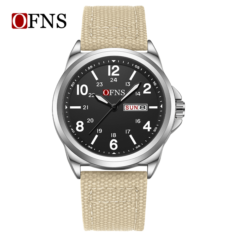 OFNS 7223 캐주얼 남성용 쿼츠 시계, 캘린더,  - Smartwatch Casual Watches For Men 리뷰 및 가격