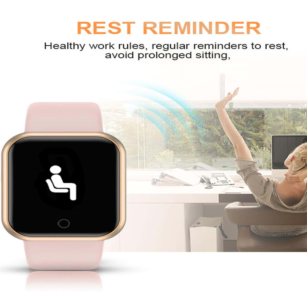 스포츠 블루투스 스마트 시계 컬러 스크린 생활 방수 피 - Smartwatch Watches With Bluetooth 리뷰 및 가격
