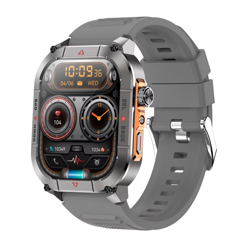 신제품 HK84 남성 스마트워치 AMOLED 야외 GP - Smartwatch Casual Watches For Men 리뷰 및 가격