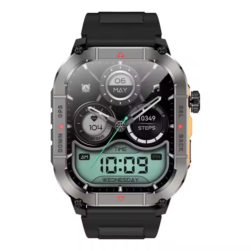 신제품 HK84 남성 스마트워치 AMOLED 야외 GP - Smartwatch Casual Watches For Men 리뷰 및 가격