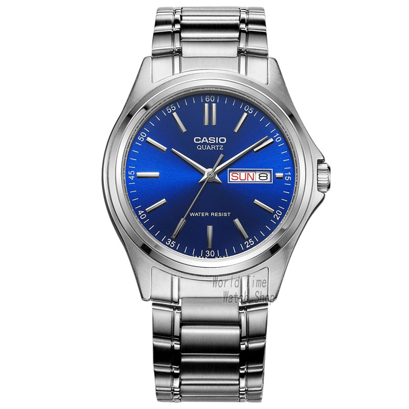 카시오 시계 남성용 심플 주간 달력 방수 쿼츠 남성용  - Smartwatch Casio Watches For Men 리뷰 및 가격