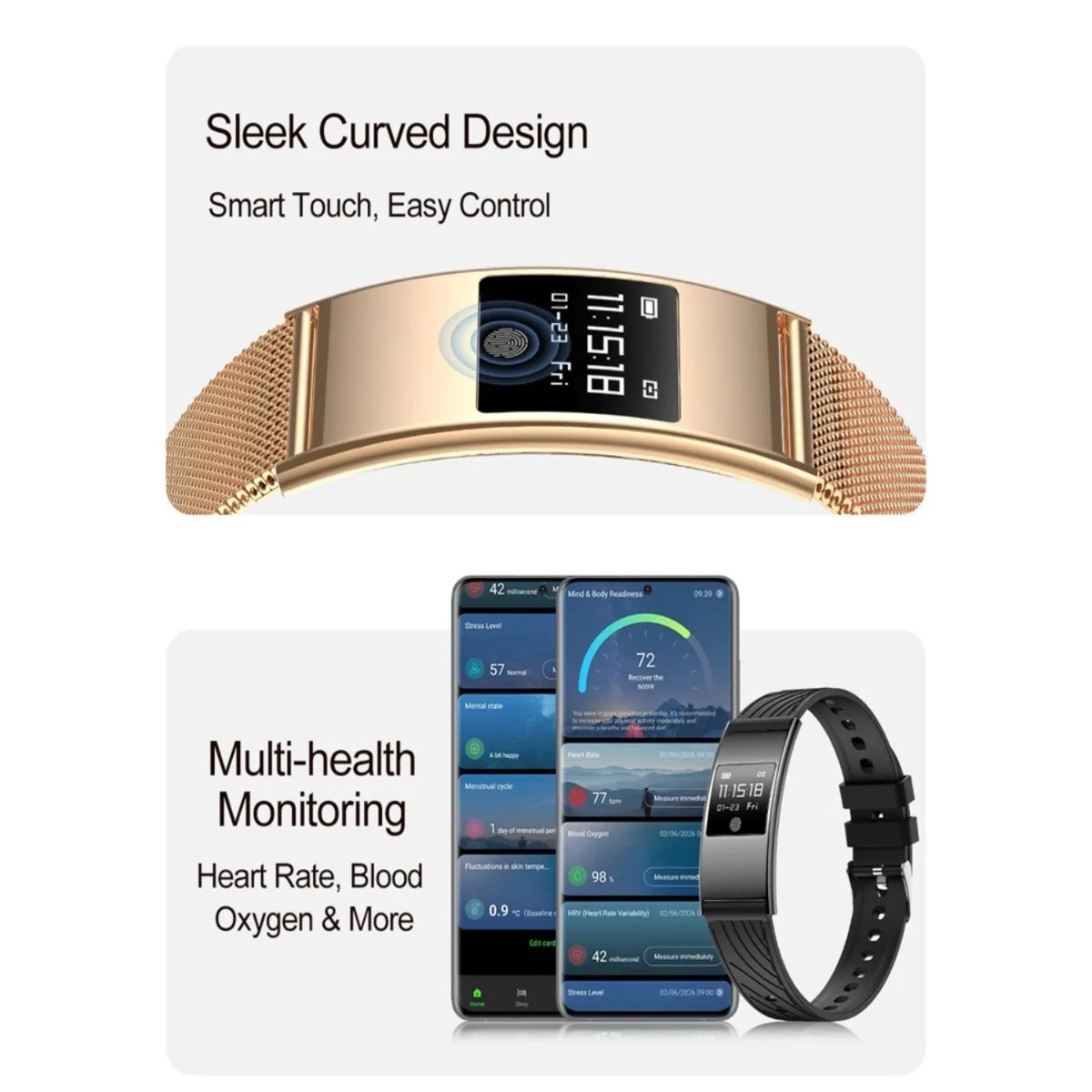 4.9mm 초슬림 2026 신형 스마트워치 남녀공용 초 - Smartwatch Slim Watches For Men 리뷰 및 가격