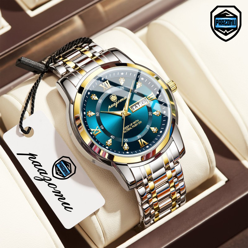 PAAZOMU 시계 남성 여성 다이아몬드 비즈니스 드레 - Smartwatch Casual Watches For Men 리뷰 및 가격