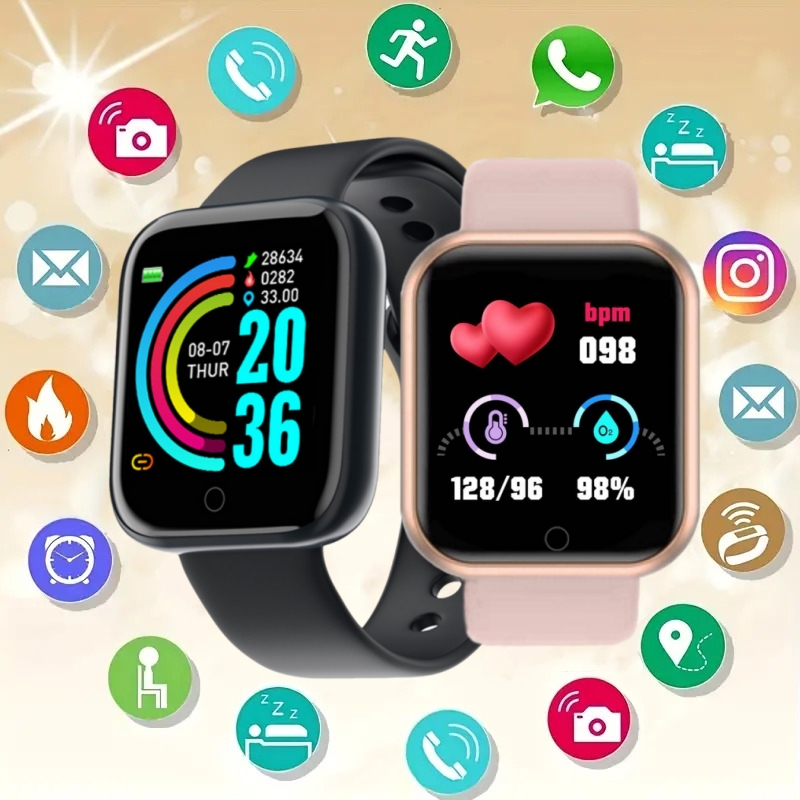 여성용 스마트 시계 남성용 손목시계 블루투스 연결 전화 - Smartwatch Watches With Bluetooth 리뷰 및 가격
