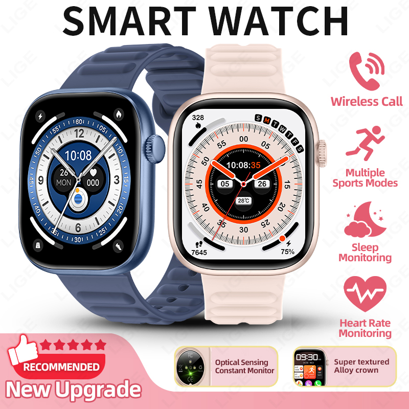 LIGE 2026 새로운 스마트 시계 심박수 수면 모니 - Couple Watches Smartwatch 리뷰 및 가격
