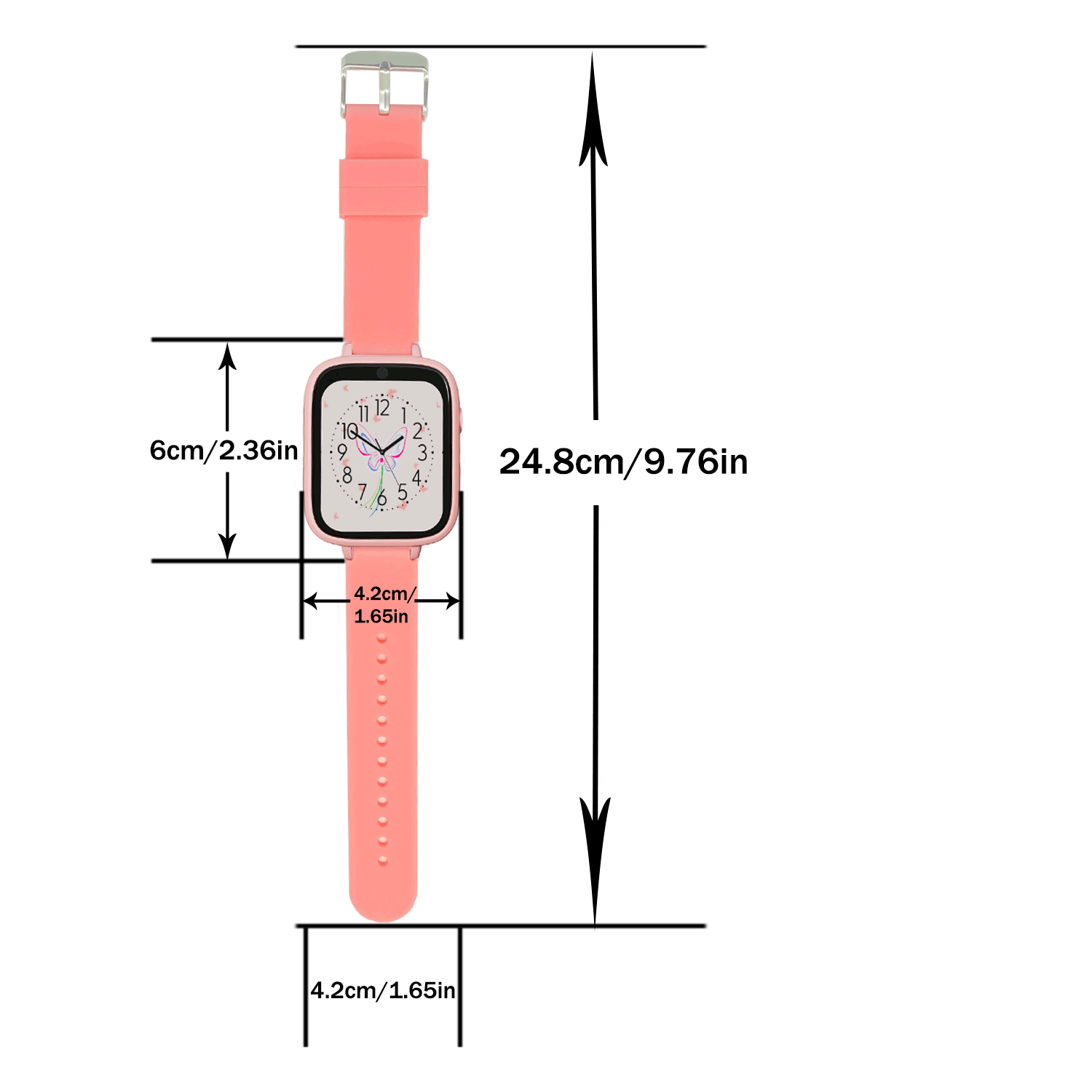어린이 시계 어린이를위한 생일 선물 소년 소녀 스마트  - Smartwatch Watches Birthday Gift For Girls 리뷰 및 가격
