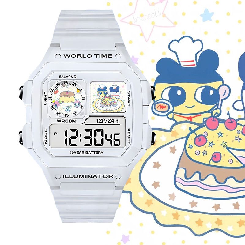 다마고치 스마트 전자시계 빅 마우스 짐아미 학생용 전자 - Watch Smartwatch 리뷰 및 가격