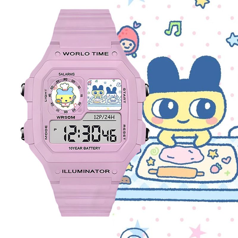 다마고치 스마트 전자시계 빅 마우스 짐아미 학생용 전자 - Watch Smartwatch 리뷰 및 가격