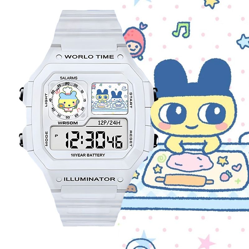 다마고치 스마트 전자시계 빅 마우스 짐아미 학생용 전자 - Watch Smartwatch 리뷰 및 가격