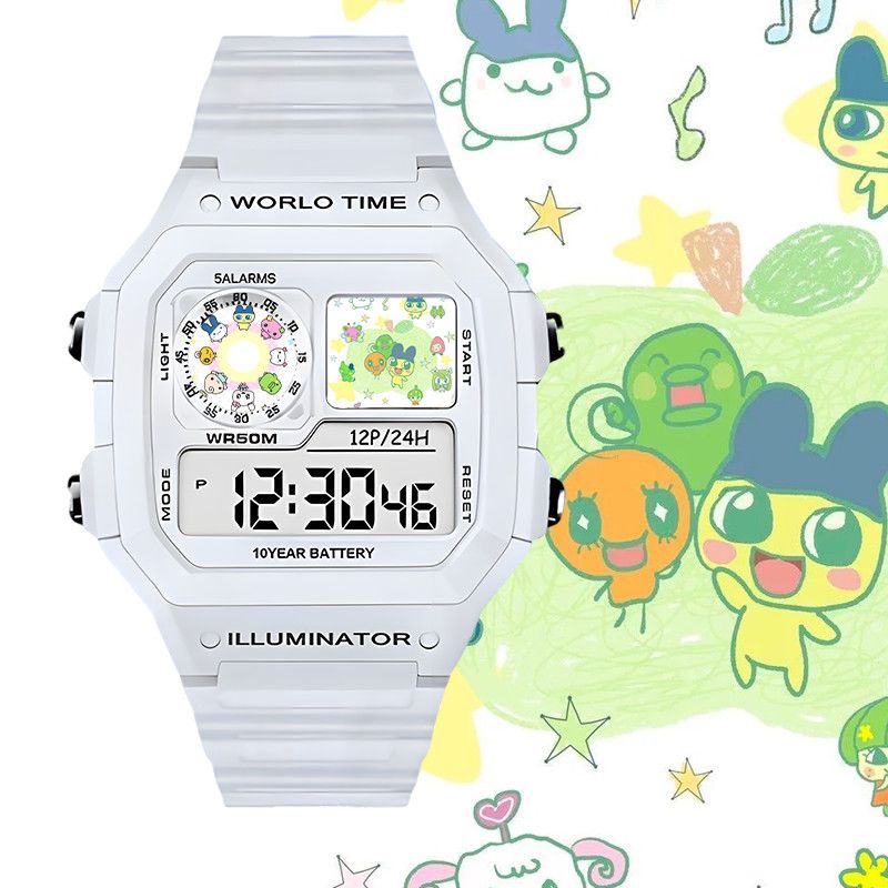 다마고치 스마트 전자시계 빅 마우스 짐아미 학생용 전자 - Watch Smartwatch 리뷰 및 가격