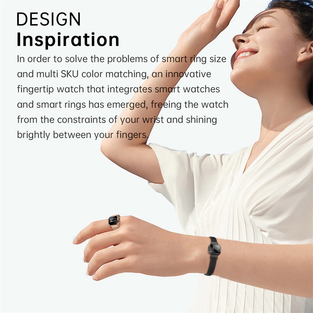 2026 신형 0.49인치 OLED 스크린 스마트 링, - Couple Watches Smartwatch 리뷰 및 가격