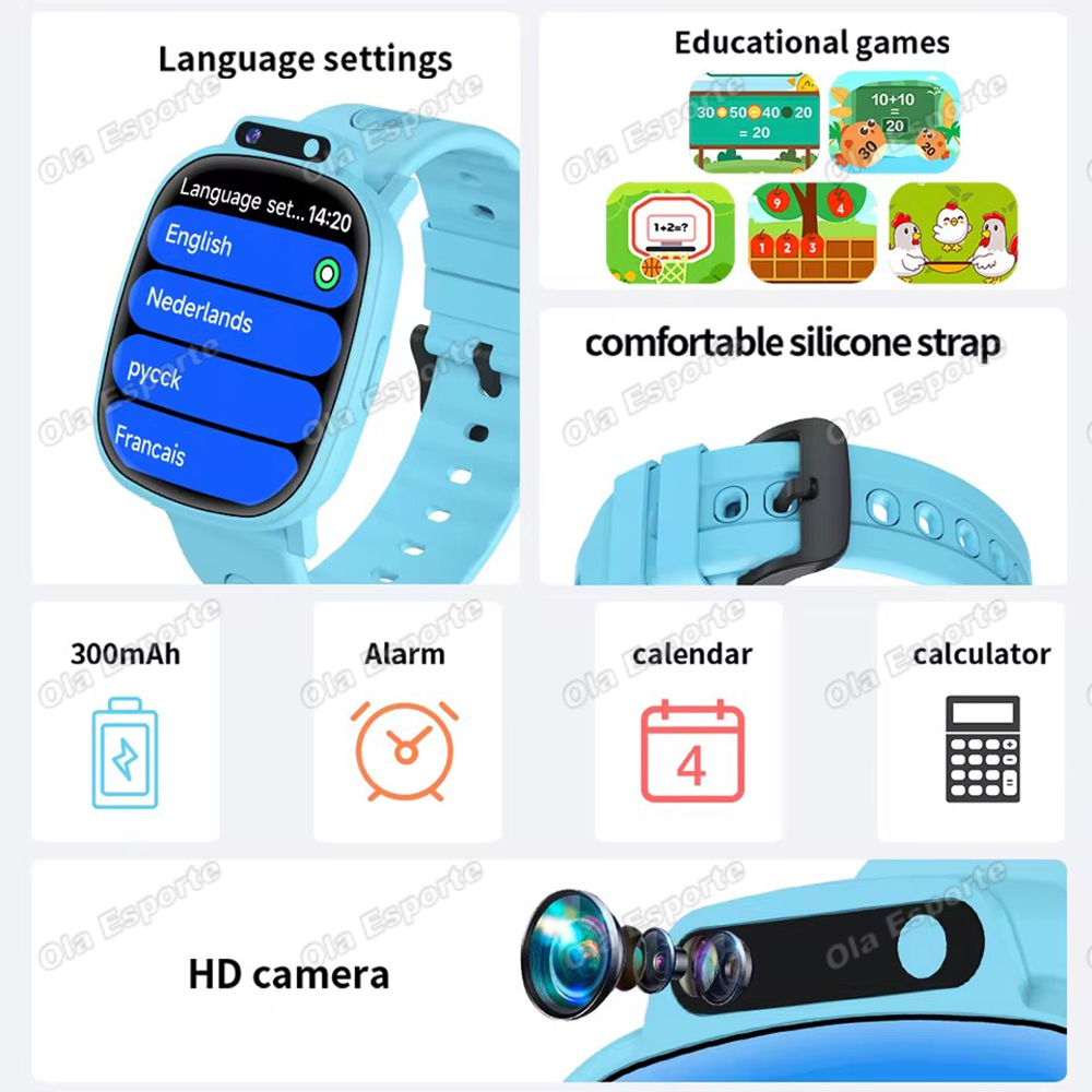 새로운 키즈 스마트워치 2026 1.9인치 카메라 플래 - Smartwatch Watches For Kid Boy 리뷰 및 가격