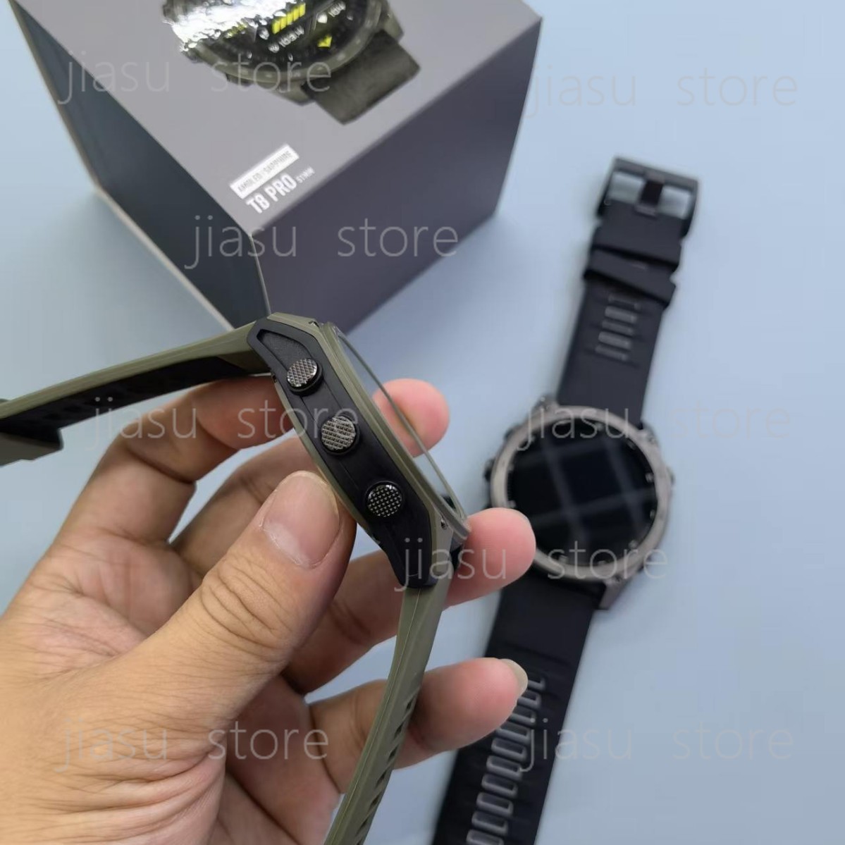 T8PRO GPS 방수 스마트 워치 51MM 대형 디스 - Smartwatch Watches With Bluetooth 리뷰 및 가격