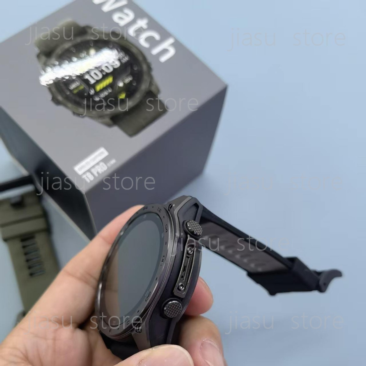 T8PRO GPS 방수 스마트 워치 51MM 대형 디스 - Smartwatch Watches With Bluetooth 리뷰 및 가격