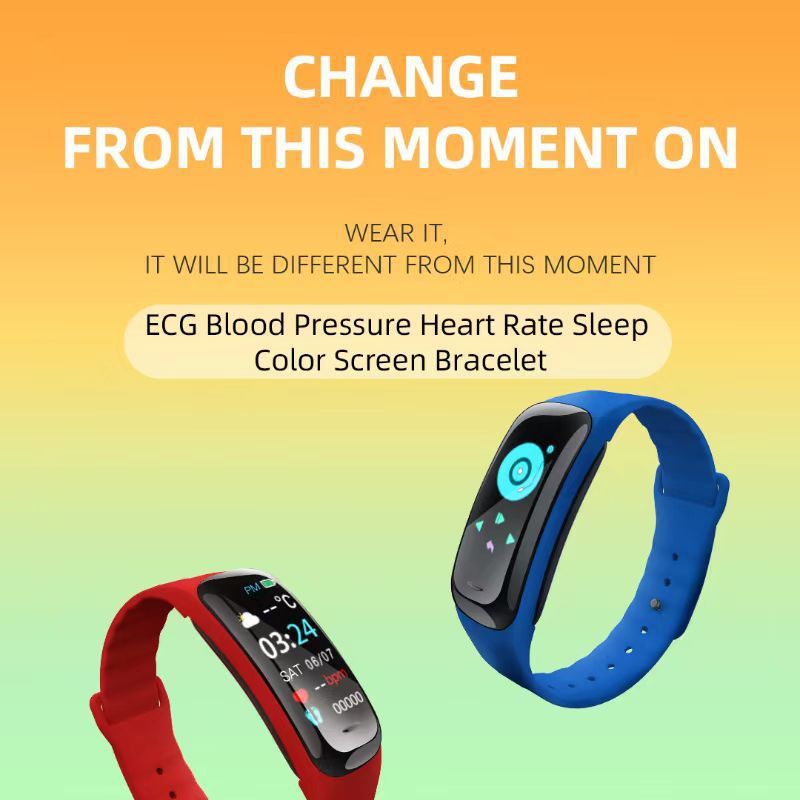 C1 플러스 스마트워치 피트니스 트래커 블루투스 심박수 - Smartwatch Watches With Bluetooth 리뷰 및 가격