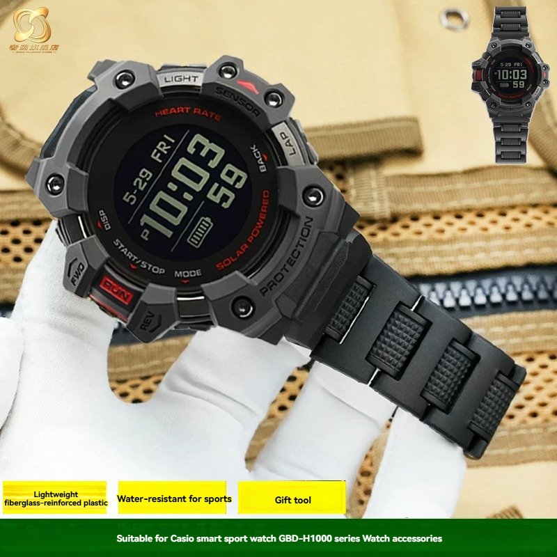 카시오 스마트 스포츠 시계 3475 GBD-H1000  - Smartwatch Casio Watches For Men 리뷰 및 가격