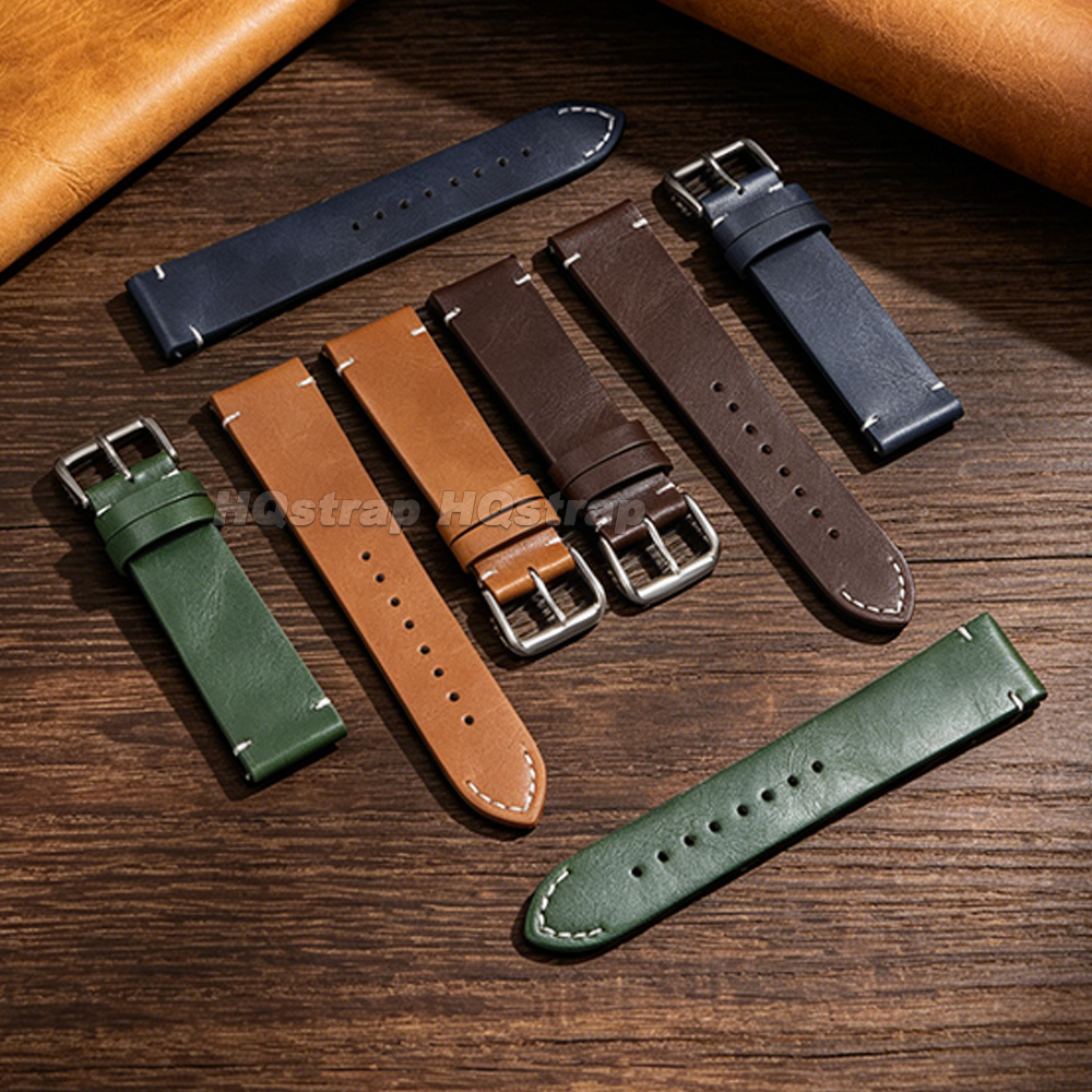 오일 왁스 가죽 시계 스트랩 18mm 20mm 22mm - Seiko Watches Smartwatch 리뷰 및 가격
