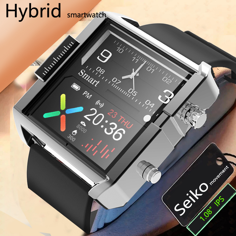 T9 하이브리드 스마트워치, 심박수 혈압 모니터, 방수 - Altimeter Compass Watch 리뷰 및 가격