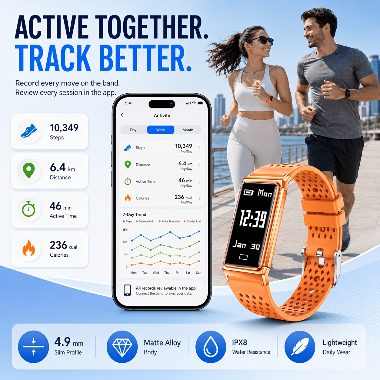 2026 새로운 울트라 슬림 스마트 워치 여성 남성 고 - Smartwatch Slim Watches For Men 리뷰 및 가격