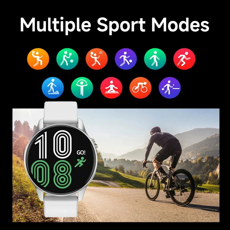 다기능 스마트워치 무선 통화 사용자 지정 배경화면 블루 - Smartwatch Watches With Bluetooth 리뷰 및 가격