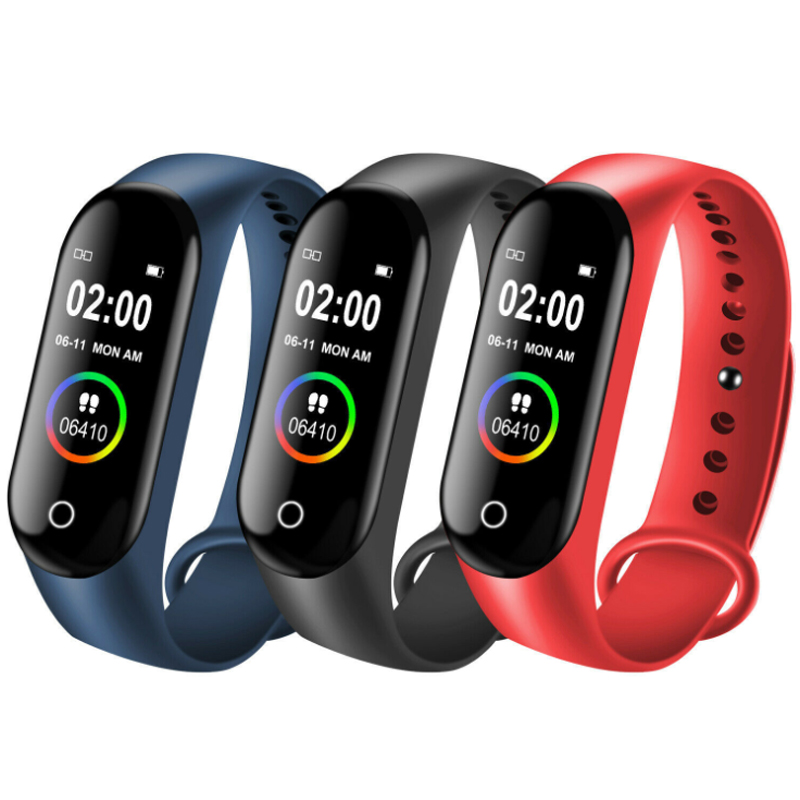 M4 스마트 시계 여성을위한 스포츠 팔찌 LED 스크린 - Smartwatch Branded Watches For Women 리뷰 및 가격