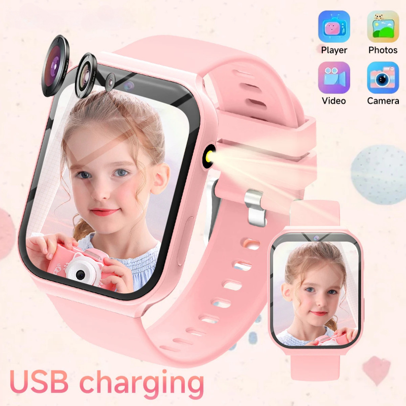 어린이를 위한 새로운 스마트워치 수면 모니터링 HD 카 - Smartwatch Watches Birthday Gift For Girls 리뷰 및 가격