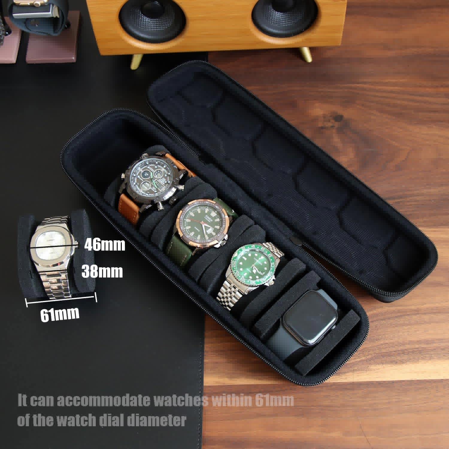 남성용 또는 여성용 시계 상자 정리함, 시계 여행용 케 - Watch Smartwatch 리뷰 및 가격