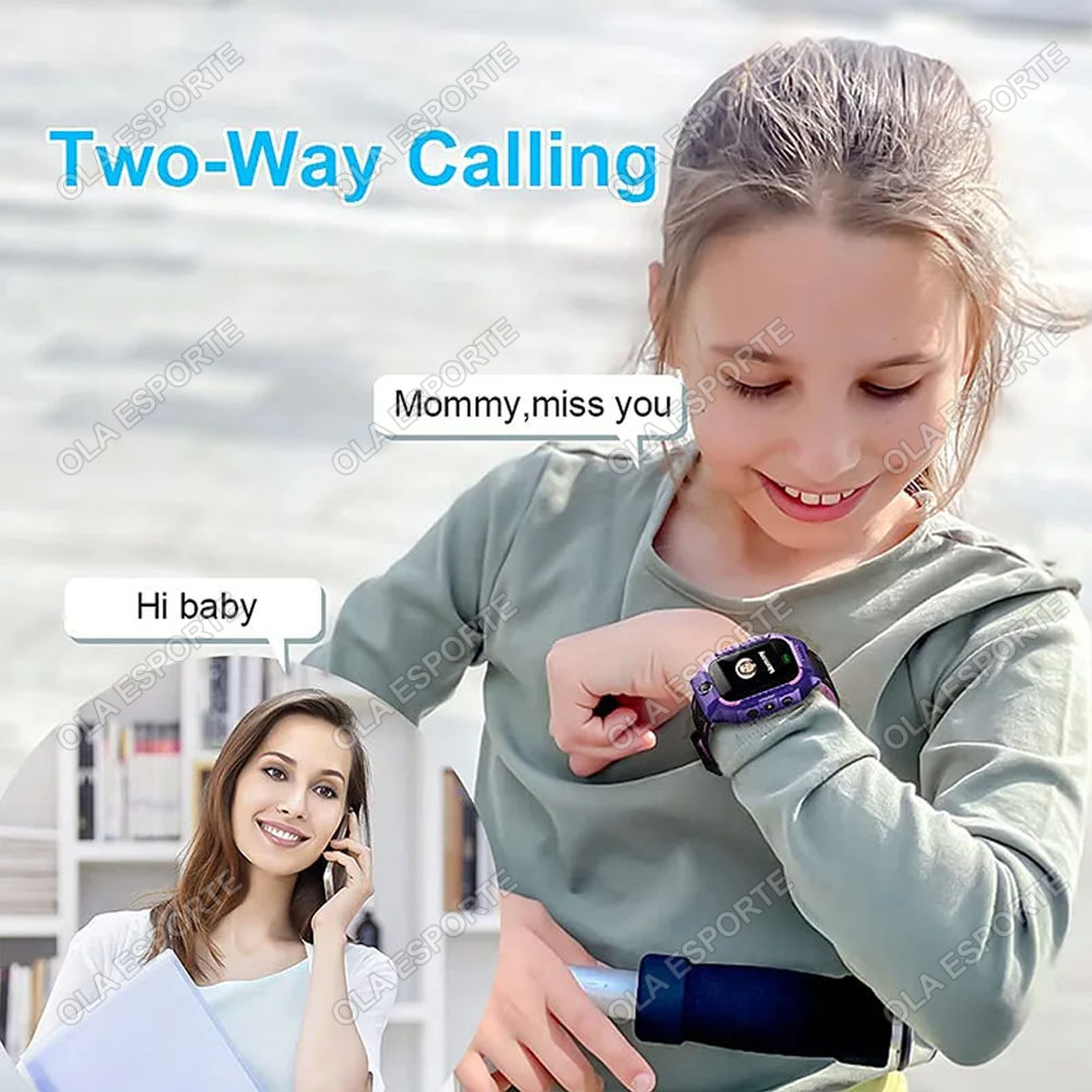 2G 키즈 스마트워치 미니 키즈폰 (통화, SOS, 카 - Smartwatch Watches Birthday Gift For Girls 리뷰 및 가격