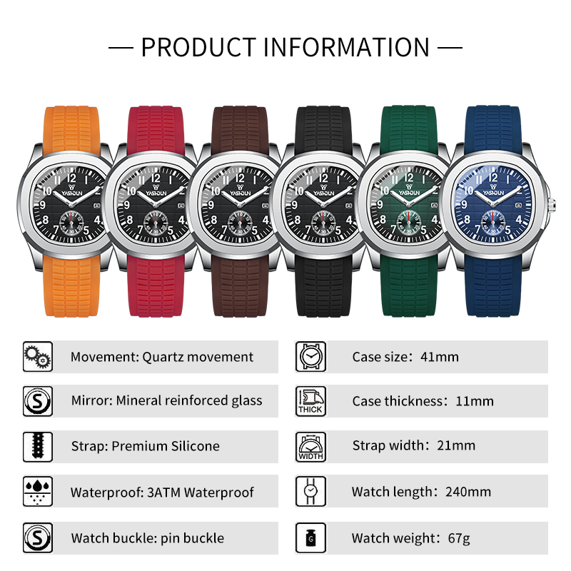 브랜드 스포츠 남성용 시계 비즈니스 방수 남성 시계 빛 - Smartwatch Casual Watches For Men 리뷰 및 가격