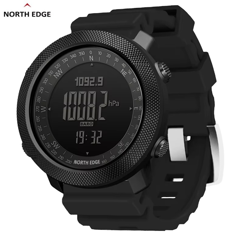 남성용 NORTH EDGE 시계, APACHE 50mm - Altimeter Compass Watch 리뷰 및 가격