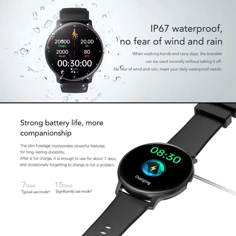2026 새로운 초슬림 스마트워치 남성용 100+ 스포 - Smartwatch Slim Watches For Men 리뷰 및 가격