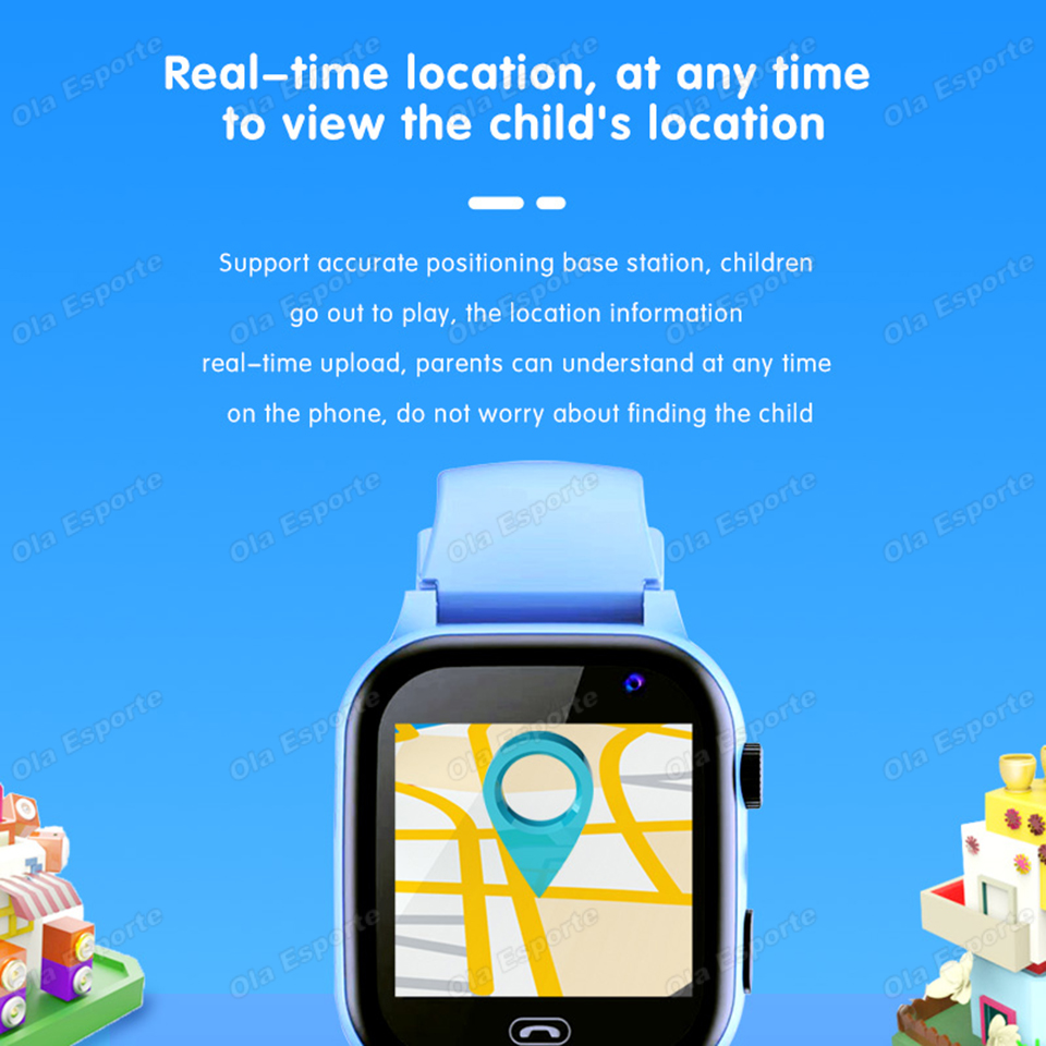 2026년형 미니 키즈폰 4G 심 카드 2G 인터넷 S - Smartwatch Watches Birthday Gift For Girls 리뷰 및 가격