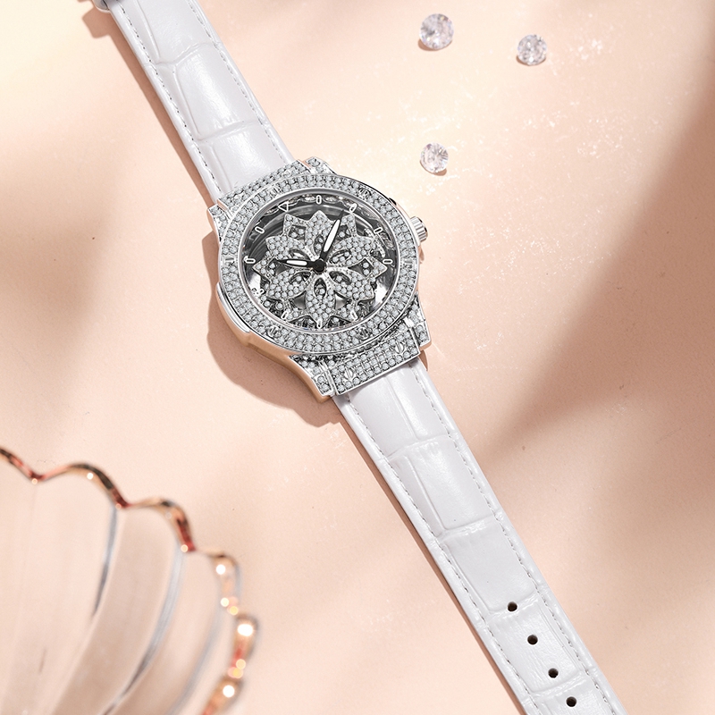 브랜드 여성용 시계 다이아몬드 시계 쿼츠 시계 패션 손 - Smartwatch Branded Watches For Women 리뷰 및 가격